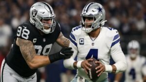 Dallas Cowboys vs Las Vegas Raiders Monday Night Showdown: Can Dallas Fix Its Defense or Will Brock Bowers Break MNF?