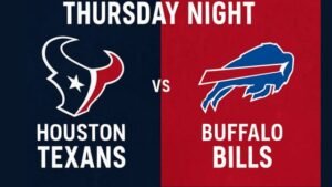 Houston Texans vs Buffalo Bills: Thursday Night Showdown With Huge Fantasy Stakes