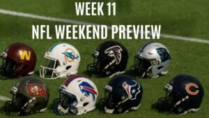 Week 11 NFL Weekend Preview: How to Watch, Who’s Hot, and the Stars That Will Shape Sunday