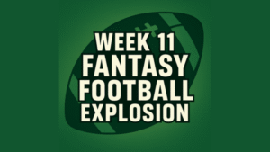 Week 11 Fantasy Football Explosion: The 15 Biggest Performances That Won (or Lost) Your Matchup