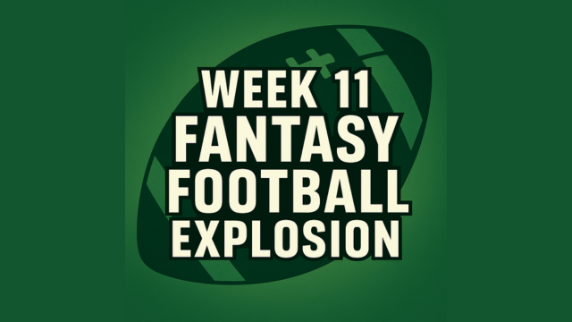 Week 11 Fantasy Football Explosion: The 15 Biggest Performances That Won (or Lost) Your Matchup