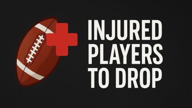 Fantasy Football Injuries Are Exploding in 2025, and These Players Must Go